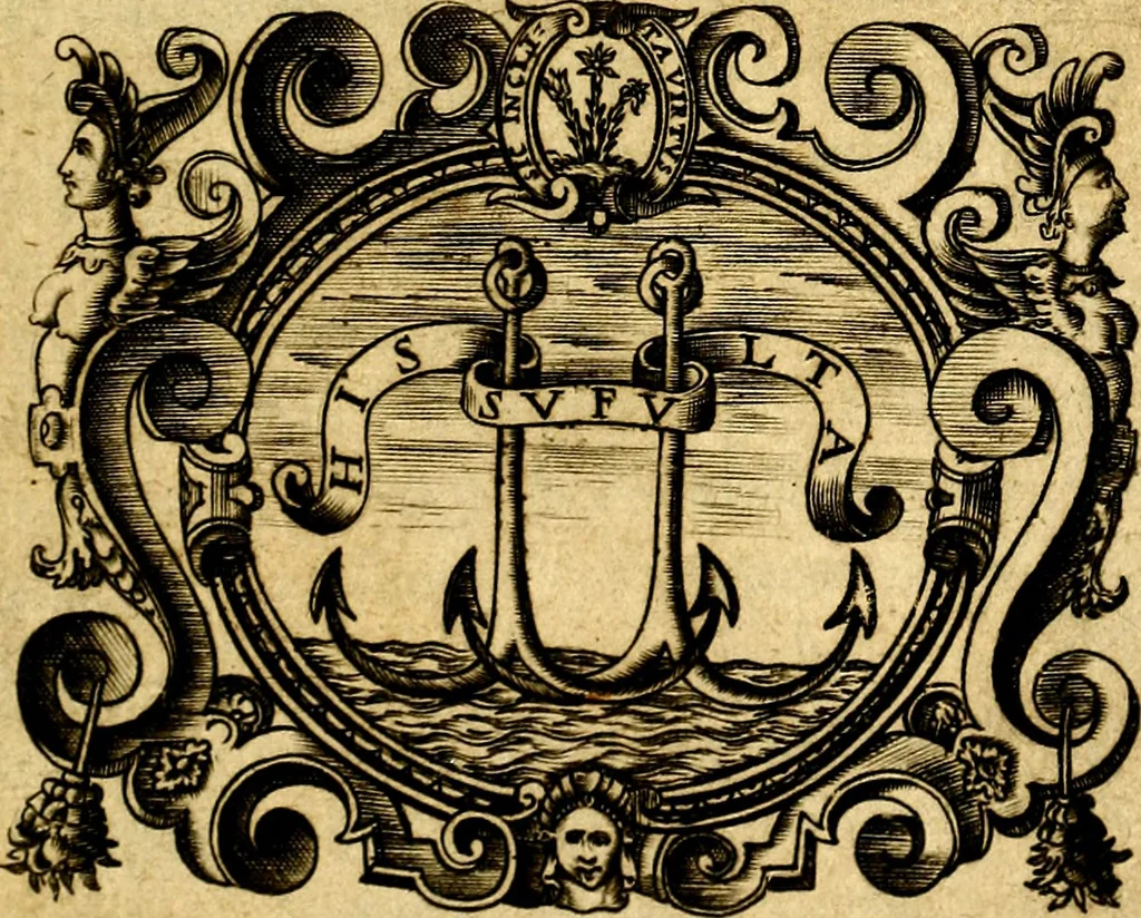 An illustration from Le imagini de gli dei de gli antichi, 1609, leaf 6