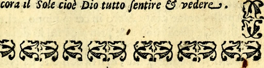 An illustration from Le imagini dei degli antichi, 1608, leaf 106