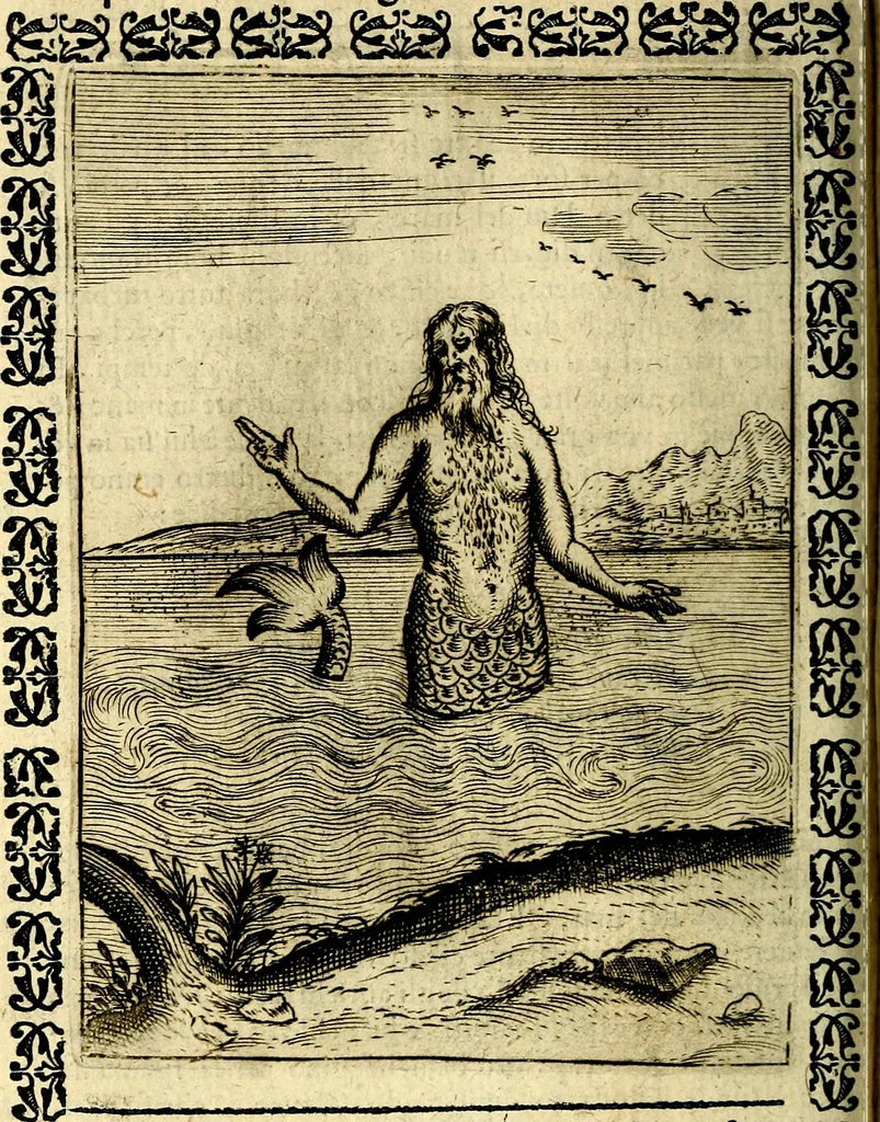 An illustration from Le imagini dei degli antichi, 1608, leaf 269