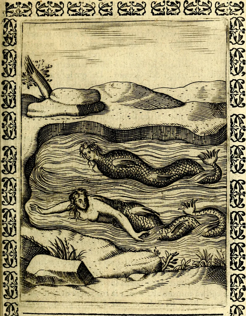 An illustration from Le imagini dei degli antichi, 1608, leaf 286