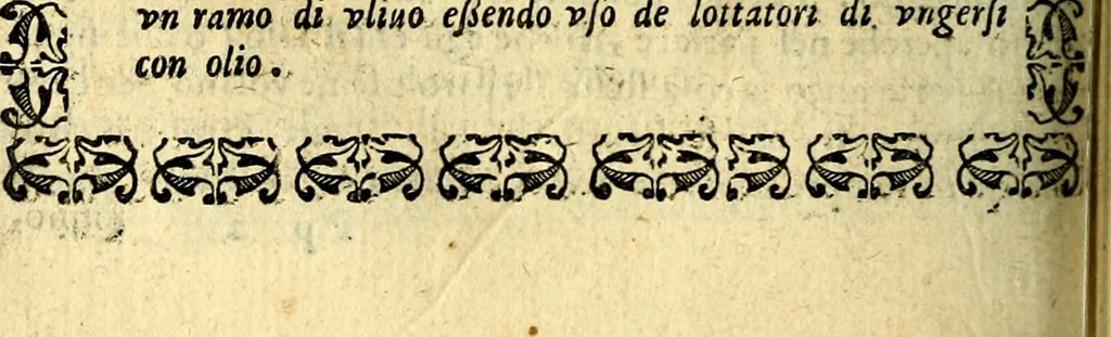 An illustration from Le imagini dei degli antichi, 1608, leaf 345