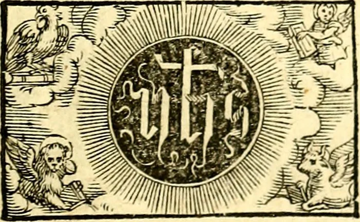 An illustration from Le imagini dei degli antichi, 1608, leaf 572