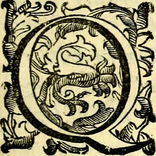 An illustration from Le imagini dei degli antichi, 1608, leaf 6