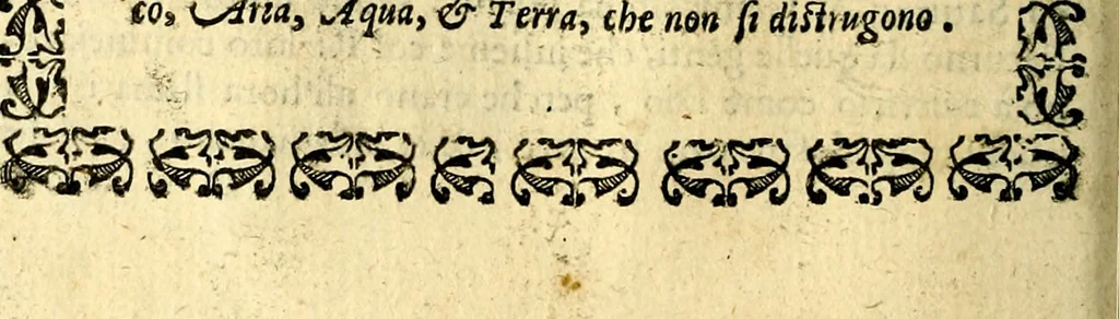 An illustration from Le imagini dei degli antichi, 1608, leaf 71