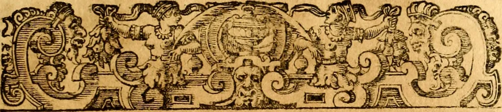 An illustration from Le imagini de i dei de gli antichi : nelle qvali si contengono gl' idoli, i riti, le cerimonie, & altre cose appartenenti alla religione de gli antichi, 1592, leaf 10