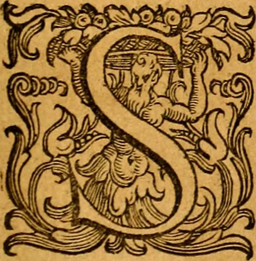 An illustration from Le imagini de i dei de gli antichi : nelle qvali si contengono gl' idoli, i riti, le cerimonie, & altre cose appartenenti alla religione de gli antichi, 1592, leaf 10