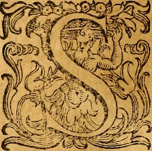 An illustration from Le imagini de i dei de gli antichi : nelle qvali si contengono gl' idoli, i riti, le cerimonie, & altre cose appartenenti alla religione de gli antichi, 1592, leaf 15