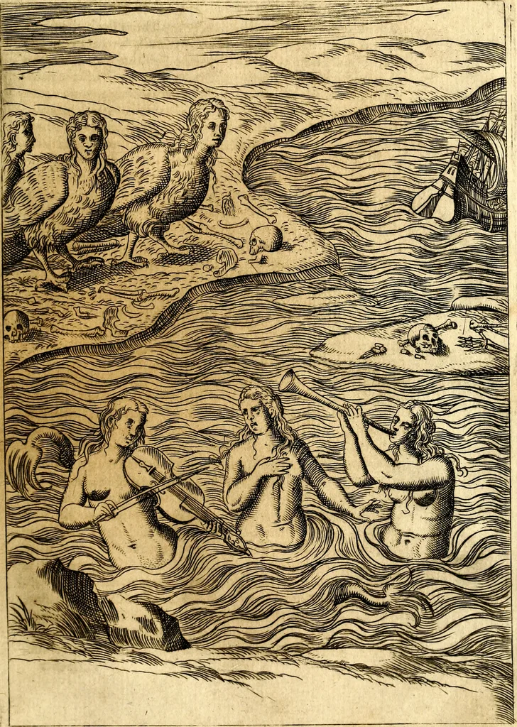 An illustration from Le imagini de i dei de gli antichi : nelle qvali si contengono gl' idoli, i riti, le cerimonie, & altre cose appartenenti alla religione de gli antichi, 1592, leaf 244