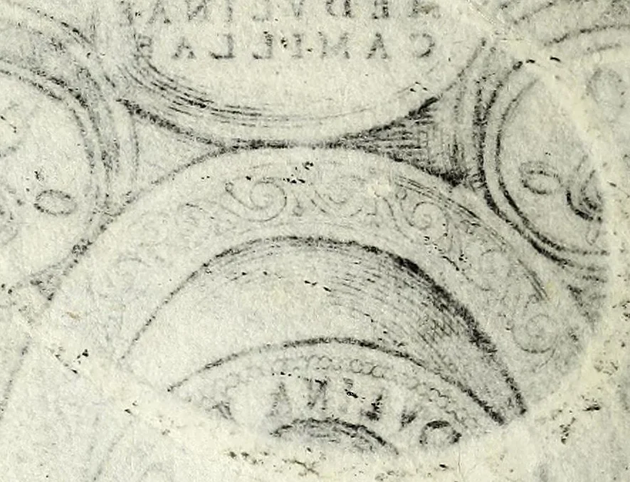 An illustration from Le imagini delle donne avgvste intagliate in istampa di rame : con le vite, et ispositioni di Enea Vico sopra i riversi delle loro medaglie antiche, 1600, leaf 88