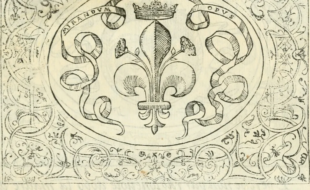 An illustration from Le imprese heroiche et morali, 1559, leaf 16
