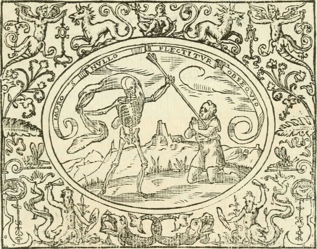 An illustration from Le imprese heroiche et morali, 1559, leaf 50
