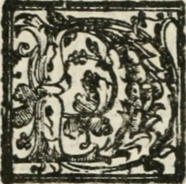 An illustration from Le imprese illustri : con espositioni et discorsi del Sor Ieronimo Ruscelli : al serenissimo et sempre felicissimo re Catolico Filippo D'Austaria : con la giunta di altre imprese tutto riordinato et corretto da Fran.co Patritio, 1572, leaf 105