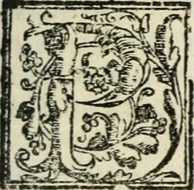An illustration from Le imprese illustri : con espositioni et discorsi del Sor Ieronimo Ruscelli : al serenissimo et sempre felicissimo re Catolico Filippo D'Austaria : con la giunta di altre imprese tutto riordinato et corretto da Fran.co Patritio, 1572, leaf 106