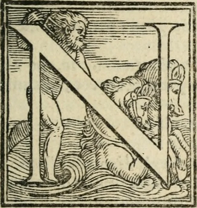 An illustration from Le imprese illustri : con espositioni et discorsi del Sor Ieronimo Ruscelli : al serenissimo et sempre felicissimo re Catolico Filippo D'Austaria : con la giunta di altre imprese tutto riordinato et corretto da Fran.co Patritio, 1572, leaf 14