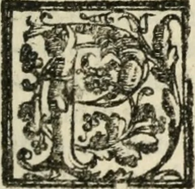 An illustration from Le imprese illustri : con espositioni et discorsi del Sor Ieronimo Ruscelli : al serenissimo et sempre felicissimo re Catolico Filippo D'Austaria : con la giunta di altre imprese tutto riordinato et corretto da Fran.co Patritio, 1572, leaf 146