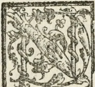 An illustration from Le imprese illustri : con espositioni et discorsi del Sor Ieronimo Ruscelli : al serenissimo et sempre felicissimo re Catolico Filippo D'Austaria : con la giunta di altre imprese tutto riordinato et corretto da Fran.co Patritio, 1572, leaf 177