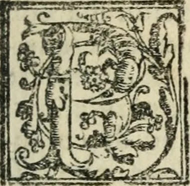 An illustration from Le imprese illustri : con espositioni et discorsi del Sor Ieronimo Ruscelli : al serenissimo et sempre felicissimo re Catolico Filippo D'Austaria : con la giunta di altre imprese tutto riordinato et corretto da Fran.co Patritio, 1572, leaf 18