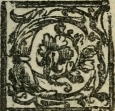 An illustration from Le imprese illustri : con espositioni et discorsi del Sor Ieronimo Ruscelli : al serenissimo et sempre felicissimo re Catolico Filippo D'Austaria : con la giunta di altre imprese tutto riordinato et corretto da Fran.co Patritio, 1572, leaf 214