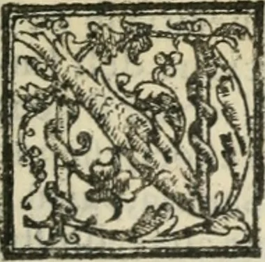 An illustration from Le imprese illustri : con espositioni et discorsi del Sor Ieronimo Ruscelli : al serenissimo et sempre felicissimo re Catolico Filippo D'Austaria : con la giunta di altre imprese tutto riordinato et corretto da Fran.co Patritio, 1572, leaf 242
