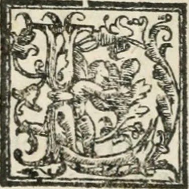 An illustration from Le imprese illustri : con espositioni et discorsi del Sor Ieronimo Ruscelli : al serenissimo et sempre felicissimo re Catolico Filippo D'Austaria : con la giunta di altre imprese tutto riordinato et corretto da Fran.co Patritio, 1572, leaf 245