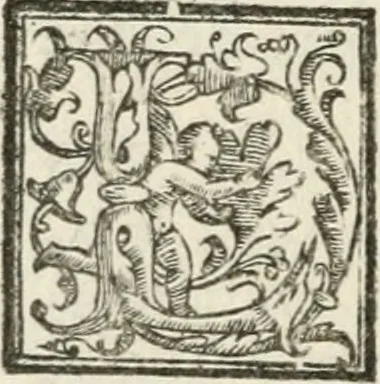 An illustration from Le imprese illustri : con espositioni et discorsi del Sor Ieronimo Ruscelli : al serenissimo et sempre felicissimo re Catolico Filippo D'Austaria : con la giunta di altre imprese tutto riordinato et corretto da Fran.co Patritio, 1572, leaf 261