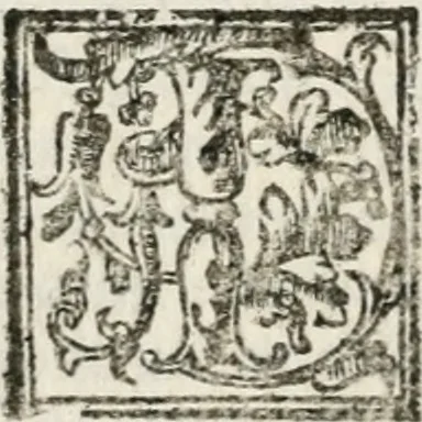 An illustration from Le imprese illustri : con espositioni et discorsi del Sor Ieronimo Ruscelli : al serenissimo et sempre felicissimo re Catolico Filippo D'Austaria : con la giunta di altre imprese tutto riordinato et corretto da Fran.co Patritio, 1572, leaf 265