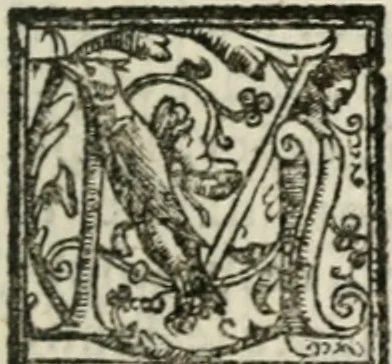 An illustration from Le imprese illustri : con espositioni et discorsi del Sor Ieronimo Ruscelli : al serenissimo et sempre felicissimo re Catolico Filippo D'Austaria : con la giunta di altre imprese tutto riordinato et corretto da Fran.co Patritio, 1572, leaf 268