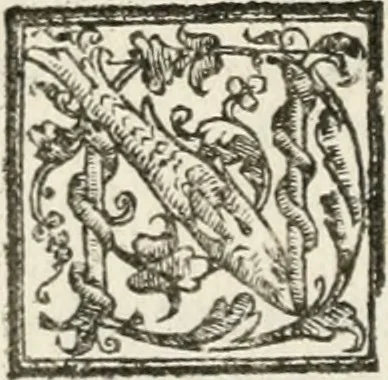 An illustration from Le imprese illustri : con espositioni et discorsi del Sor Ieronimo Ruscelli : al serenissimo et sempre felicissimo re Catolico Filippo D'Austaria : con la giunta di altre imprese tutto riordinato et corretto da Fran.co Patritio, 1572, leaf 321