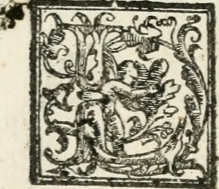 An illustration from Le imprese illustri : con espositioni et discorsi del Sor Ieronimo Ruscelli : al serenissimo et sempre felicissimo re Catolico Filippo D'Austaria : con la giunta di altre imprese tutto riordinato et corretto da Fran.co Patritio, 1572, leaf 327
