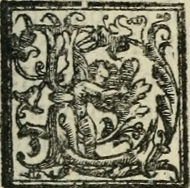 An illustration from Le imprese illustri : con espositioni et discorsi del Sor Ieronimo Ruscelli : al serenissimo et sempre felicissimo re Catolico Filippo D'Austaria : con la giunta di altre imprese tutto riordinato et corretto da Fran.co Patritio, 1572, leaf 36