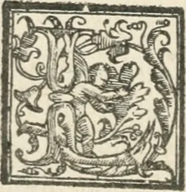 An illustration from Le imprese illustri : con espositioni et discorsi del Sor Ieronimo Ruscelli : al serenissimo et sempre felicissimo re Catolico Filippo D'Austaria : con la giunta di altre imprese tutto riordinato et corretto da Fran.co Patritio, 1572, leaf 391