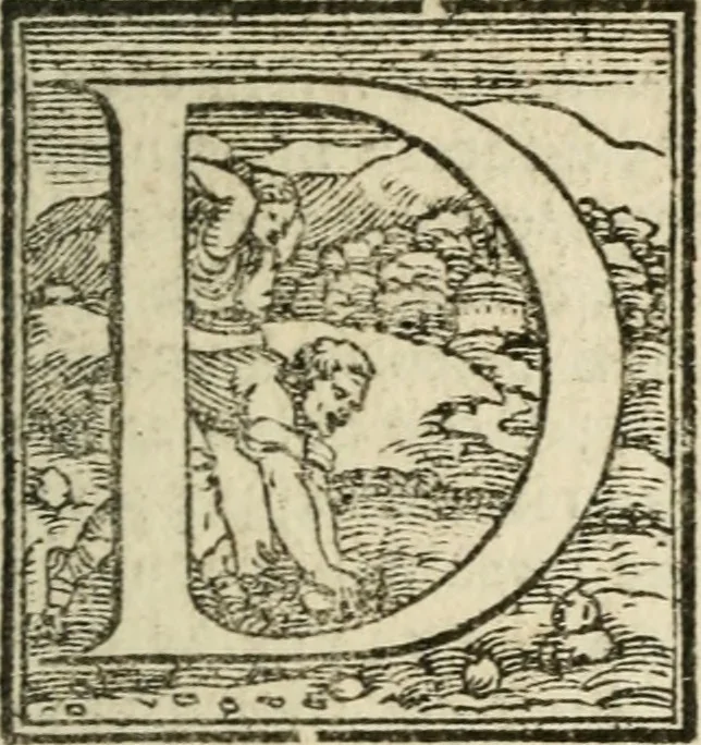 An illustration from Le imprese illustri : con espositioni et discorsi del Sor Ieronimo Ruscelli : al serenissimo et sempre felicissimo re Catolico Filippo D'Austaria : con la giunta di altre imprese tutto riordinato et corretto da Fran.co Patritio, 1572, leaf 398
