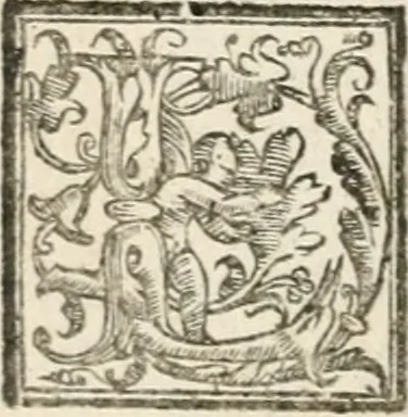 An illustration from Le imprese illustri : con espositioni et discorsi del Sor Ieronimo Ruscelli : al serenissimo et sempre felicissimo re Catolico Filippo D'Austaria : con la giunta di altre imprese tutto riordinato et corretto da Fran.co Patritio, 1572, leaf 417