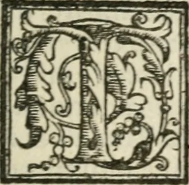 An illustration from Le imprese illustri : con espositioni et discorsi del Sor Ieronimo Ruscelli : al serenissimo et sempre felicissimo re Catolico Filippo D'Austaria : con la giunta di altre imprese tutto riordinato et corretto da Fran.co Patritio, 1572, leaf 422