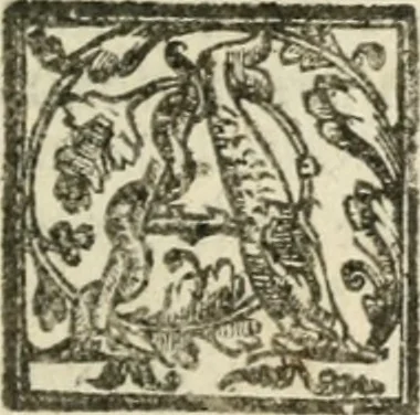 An illustration from Le imprese illustri : con espositioni et discorsi del Sor Ieronimo Ruscelli : al serenissimo et sempre felicissimo re Catolico Filippo D'Austaria : con la giunta di altre imprese tutto riordinato et corretto da Fran.co Patritio, 1572, leaf 464