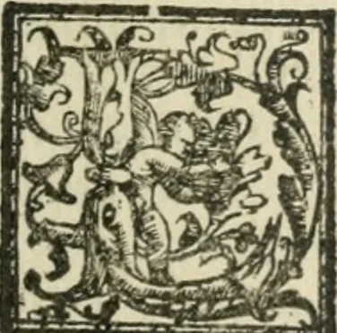 An illustration from Le imprese illustri : con espositioni et discorsi del Sor Ieronimo Ruscelli : al serenissimo et sempre felicissimo re Catolico Filippo D'Austaria : con la giunta di altre imprese tutto riordinato et corretto da Fran.co Patritio, 1572, leaf 470
