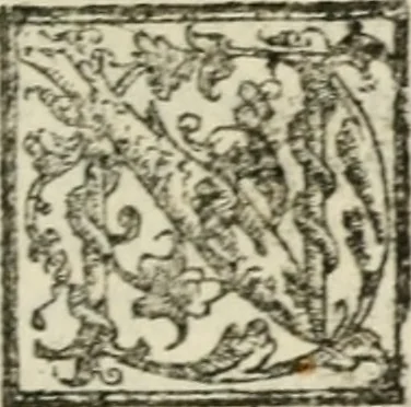 An illustration from Le imprese illustri : con espositioni et discorsi del Sor Ieronimo Ruscelli : al serenissimo et sempre felicissimo re Catolico Filippo D'Austaria : con la giunta di altre imprese tutto riordinato et corretto da Fran.co Patritio, 1572, leaf 480