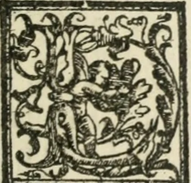 An illustration from Le imprese illustri : con espositioni et discorsi del Sor Ieronimo Ruscelli : al serenissimo et sempre felicissimo re Catolico Filippo D'Austaria : con la giunta di altre imprese tutto riordinato et corretto da Fran.co Patritio, 1572, leaf 488