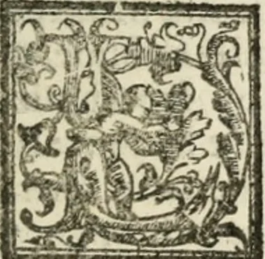An illustration from Le imprese illustri : con espositioni et discorsi del Sor Ieronimo Ruscelli : al serenissimo et sempre felicissimo re Catolico Filippo D'Austaria : con la giunta di altre imprese tutto riordinato et corretto da Fran.co Patritio, 1572, leaf 500