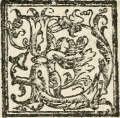 An illustration from Le imprese illustri : con espositioni et discorsi del Sor Ieronimo Ruscelli : al serenissimo et sempre felicissimo re Catolico Filippo D'Austaria : con la giunta di altre imprese tutto riordinato et corretto da Fran.co Patritio, 1572, leaf 549