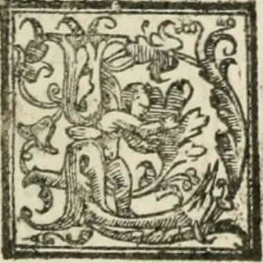 An illustration from Le imprese illustri : con espositioni et discorsi del Sor Ieronimo Ruscelli : al serenissimo et sempre felicissimo re Catolico Filippo D'Austaria : con la giunta di altre imprese tutto riordinato et corretto da Fran.co Patritio, 1572, leaf 592