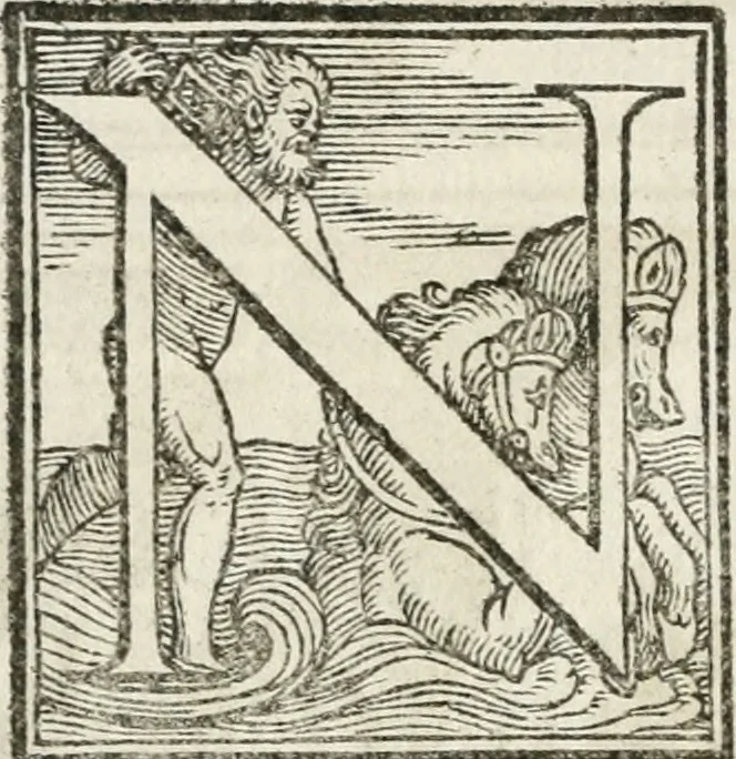 An illustration from Le imprese illustri : con espositioni et discorsi del Sor Ieronimo Ruscelli : al serenissimo et sempre felicissimo re Catolico Filippo D'Austaria : con la giunta di altre imprese tutto riordinato et corretto da Fran.co Patritio, 1572, leaf 63