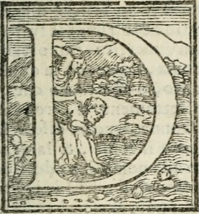 An illustration from Le imprese illustri : con espositioni et discorsi del Sor Ieronimo Ruscelli : al serenissimo et sempre felicissimo re Catolico Filippo D'Austaria : con la giunta di altre imprese tutto riordinato et corretto da Fran.co Patritio, 1572, leaf 68
