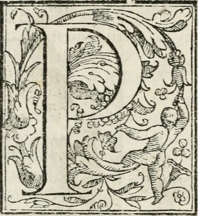An illustration from Le imprese illustri : con espositioni et discorsi del Sor Ieronimo Ruscelli : al serenissimo et sempre felicissimo re Catolico Filippo D'Austaria : con la giunta di altre imprese tutto riordinato et corretto da Fran.co Patritio, 1572, leaf 75