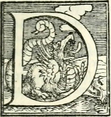 An illustration from Le imprese illustri, 1566, leaf 112