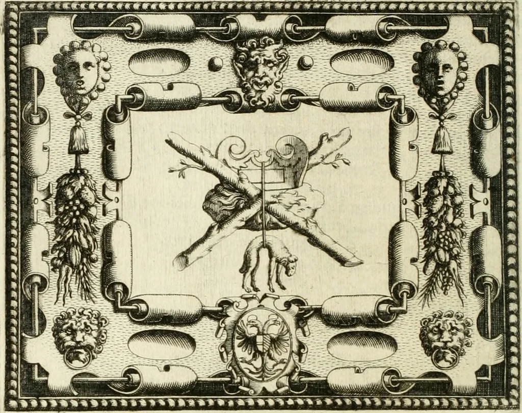 An illustration from Le imprese illustri, 1566, leaf 131