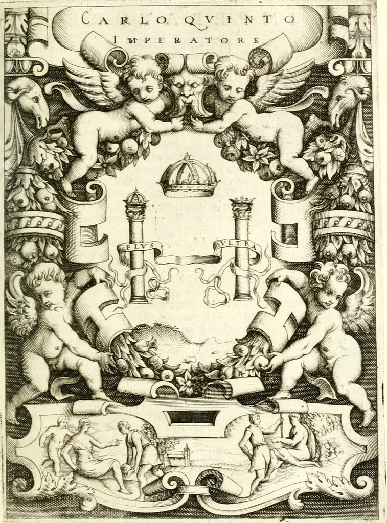 An illustration from Le imprese illustri, 1566, leaf 136