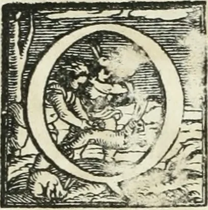 An illustration from Le imprese illustri, 1566, leaf 137