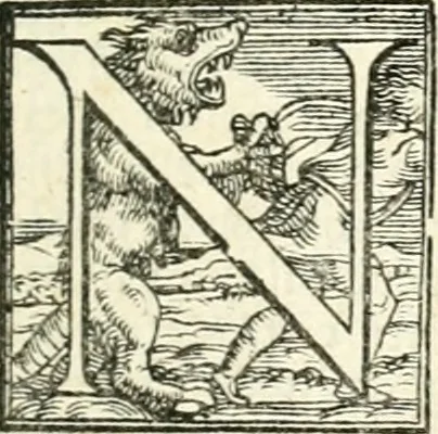 An illustration from Le imprese illustri, 1566, leaf 166