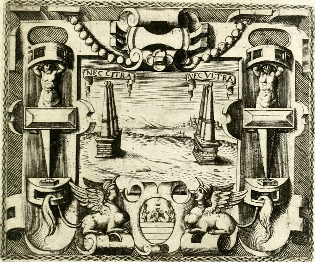 An illustration from Le imprese illustri, 1566, leaf 176